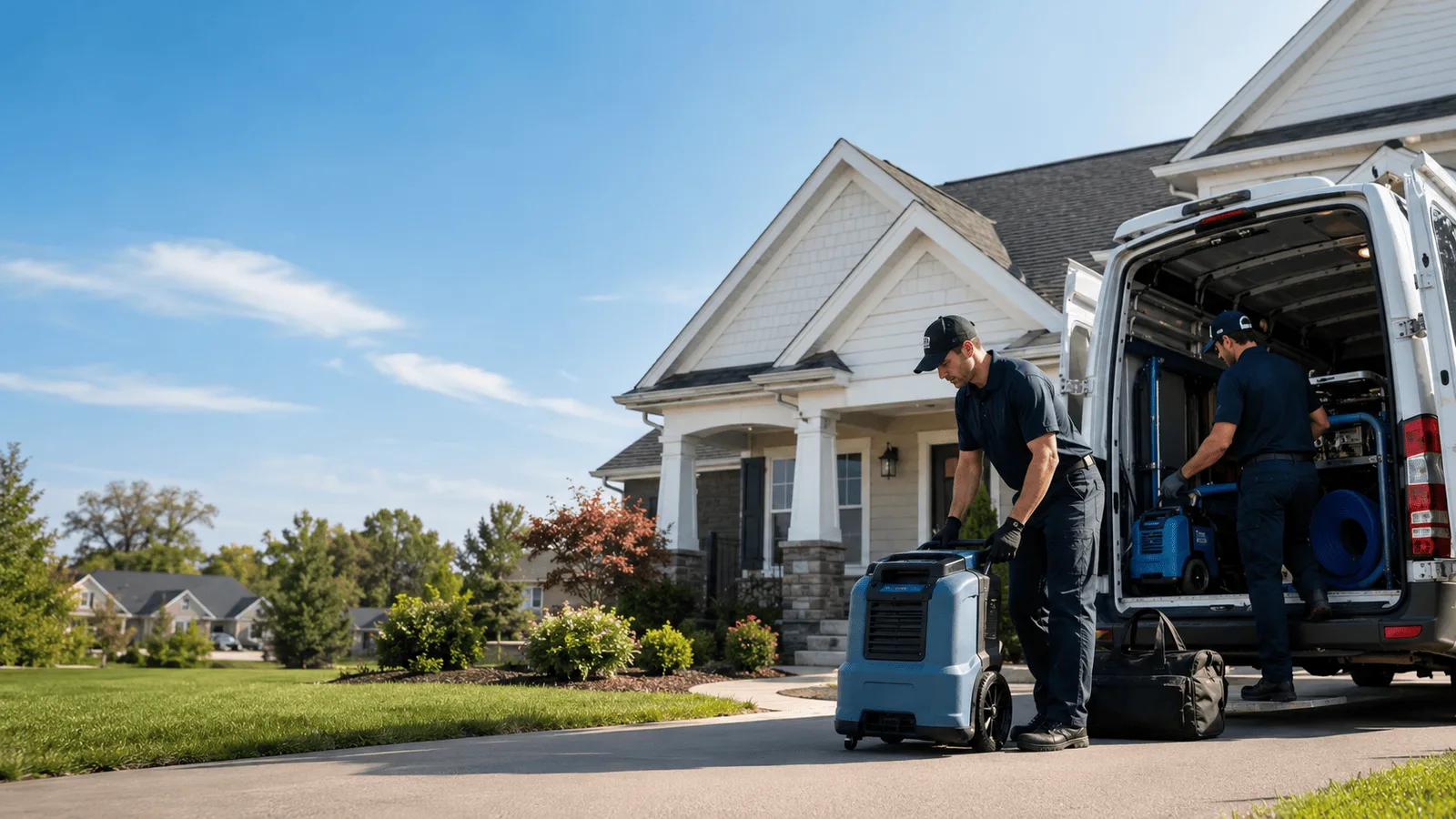 Mold Remediation in Friars Point, MS